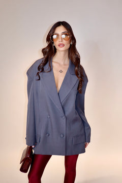 Maxi Blazer Penelope Grey