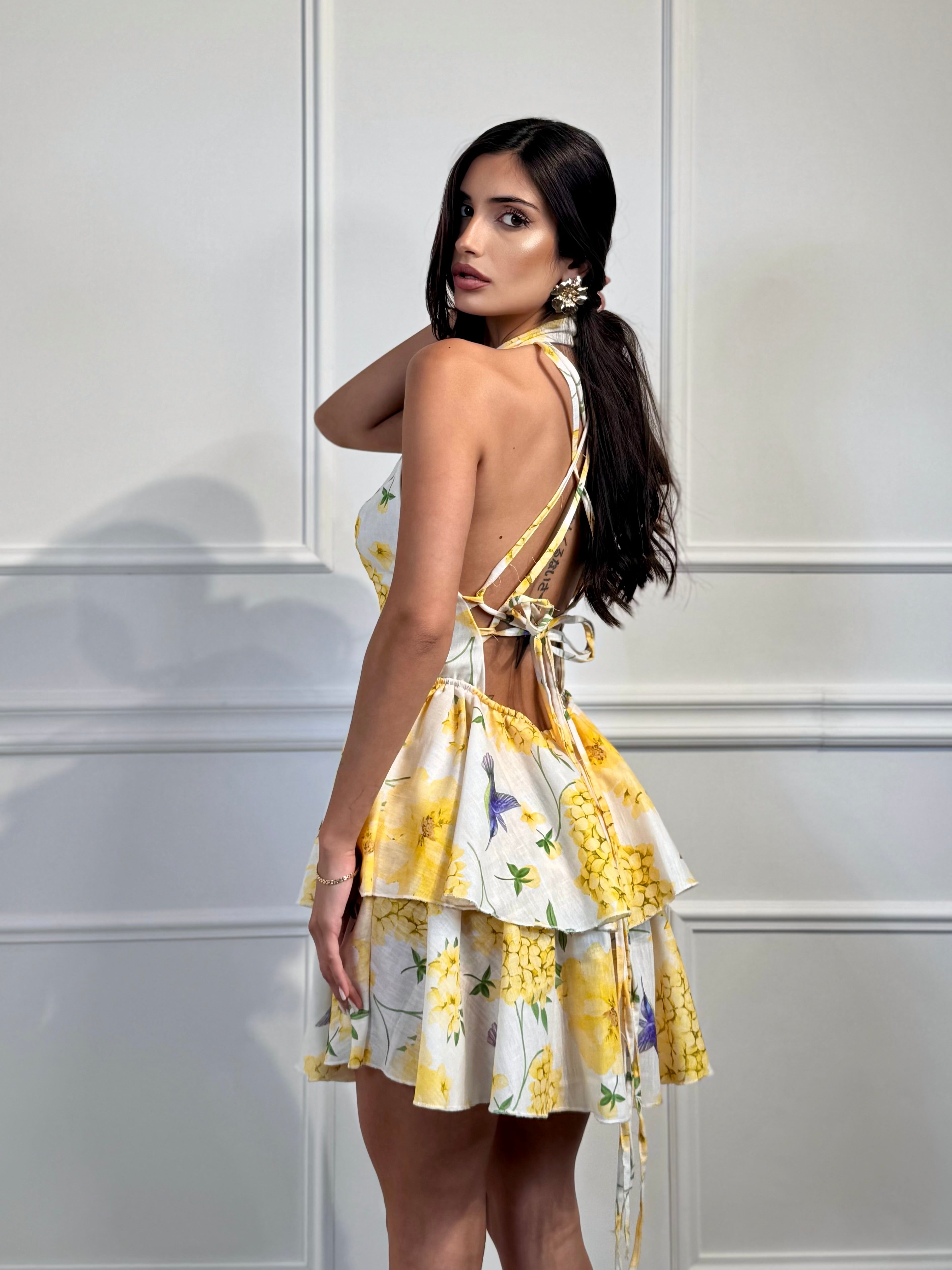 Dress Magnolia Yellow