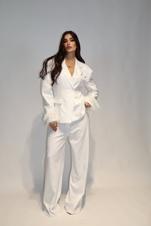 Tailleur Ginevra White