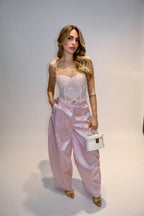 Pantalone Velina Pink