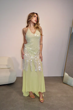 Dress Oka Yellow