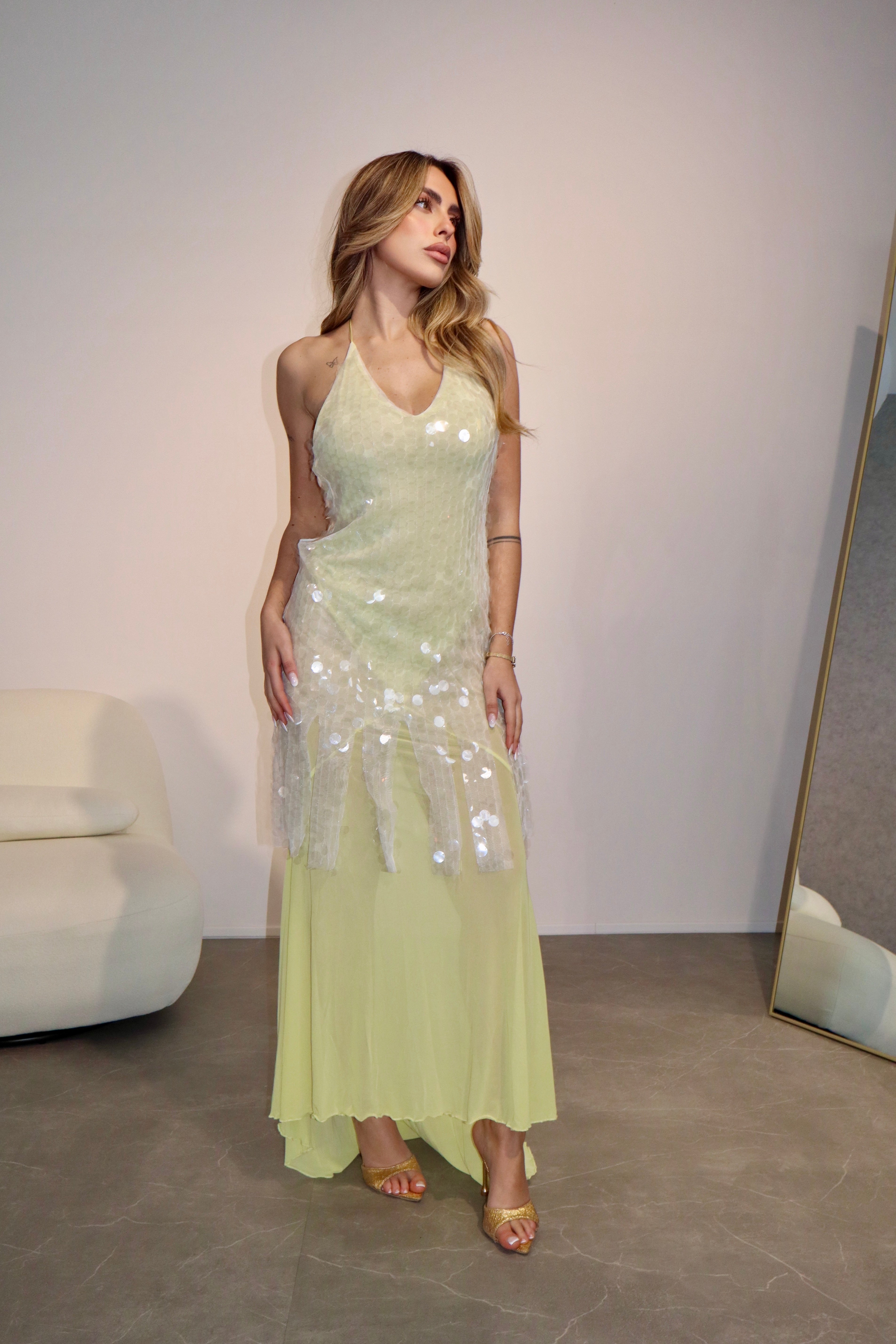 Dress Oksana Yellow