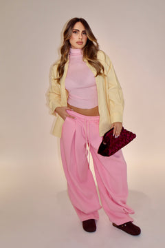 Camicia Basic Chic Yellow