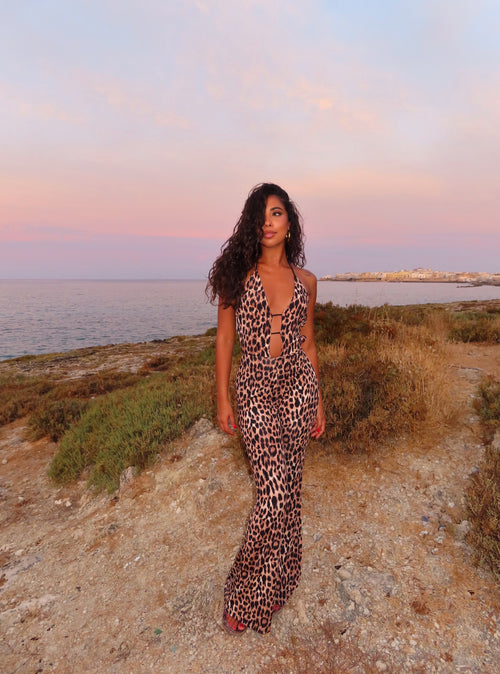 Jumpsuit Allegra Animalier