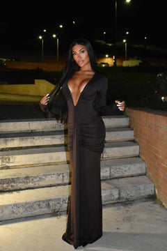 Dress Suite Brown