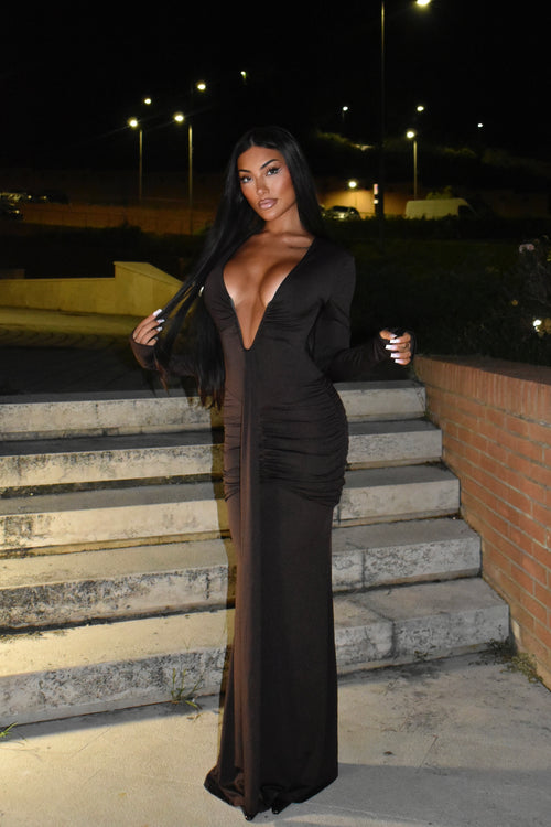 Dress Suite Brown