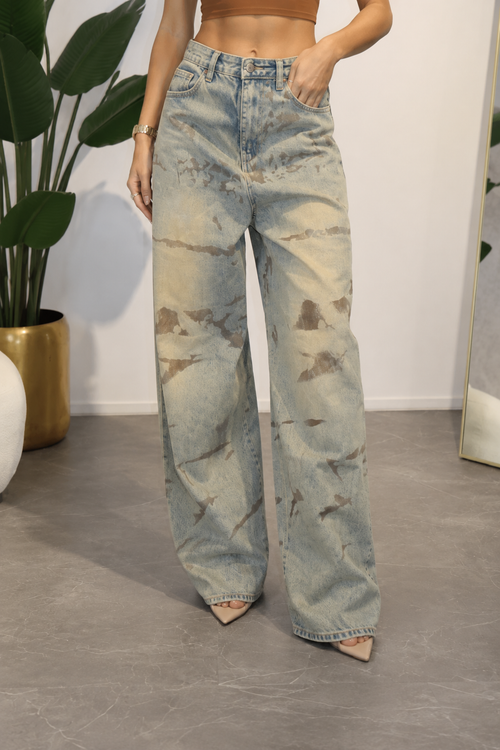 Jeans Stain