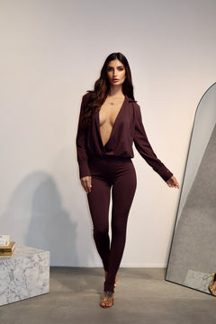 Jumpsuit Made Brown