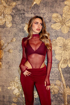 Cordset Luma Bordeaux