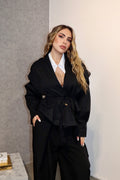 Trench Amyra Black