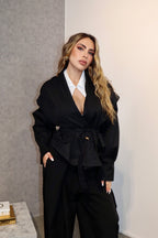 Trench Amyra Black