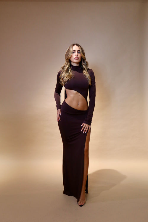 Dress Nice Brown
