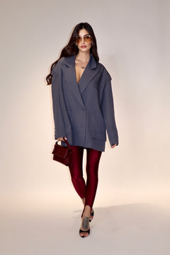 Maxi Blazer Penelope Grey