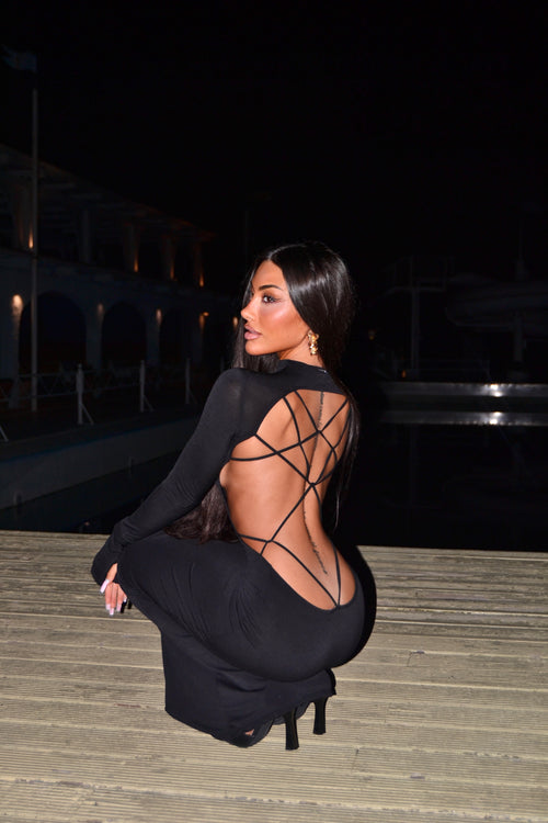 Dress Roxenne Black