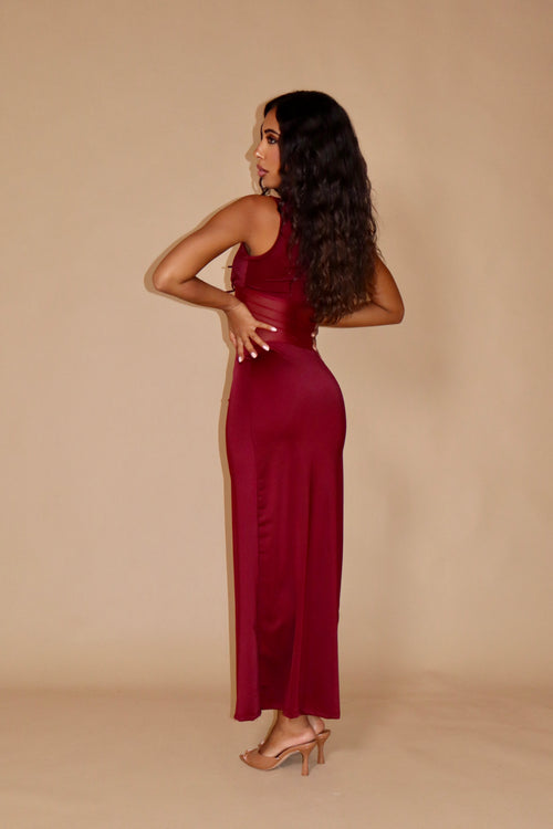 Dress Oktavia Bordeaux
