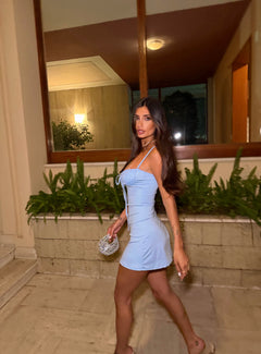 Dress Polly 2.0 Celeste Pre-Order