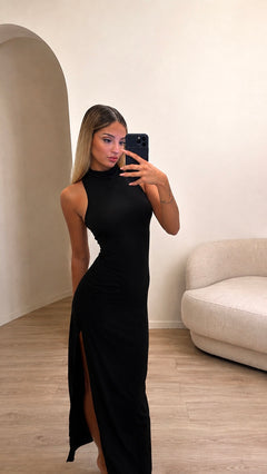 Dress Glamour Black