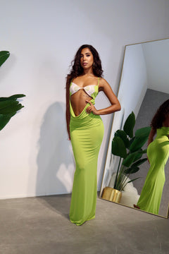 Dress Armony Green