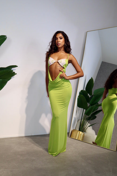 Dress Armony Green