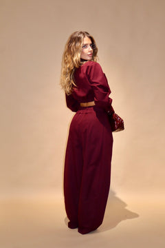 Cordset Empress Bordeaux