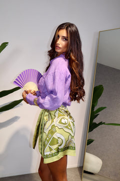 Camicia Glicine