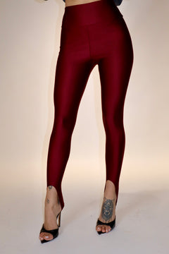 Legging Milia Bordeaux