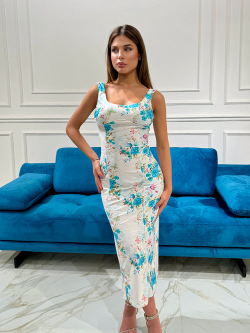 Dress Demetra Azzurro
