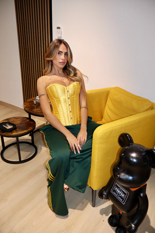 Corpetto Beatrix Yellow