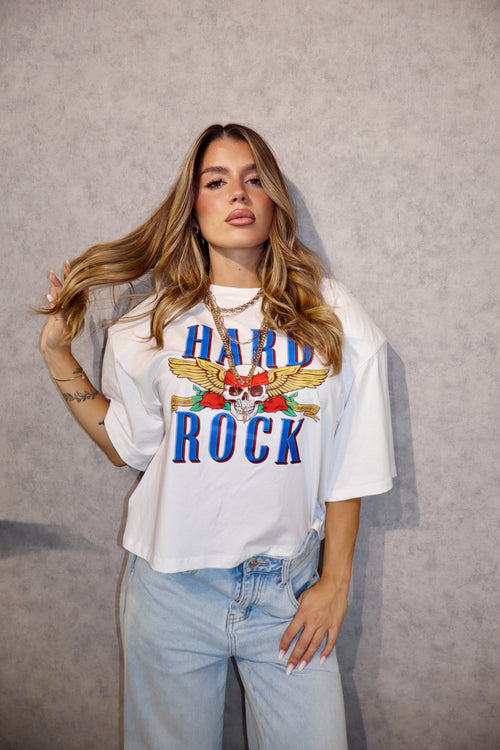 Maglia Harley Bianca