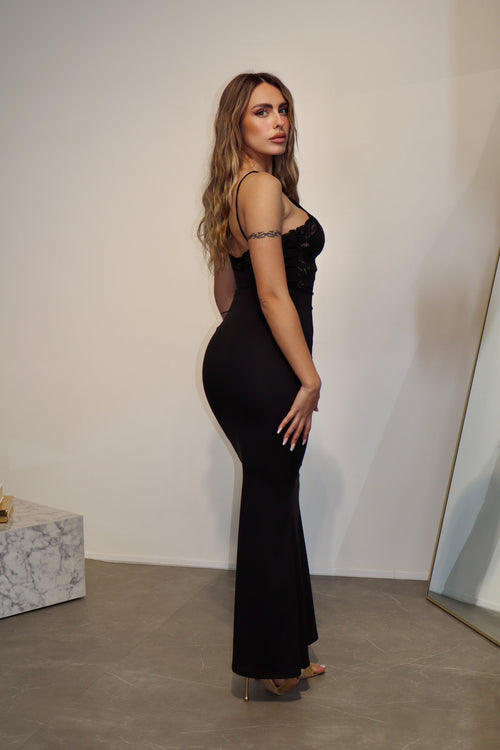 Dress Adrienne Black