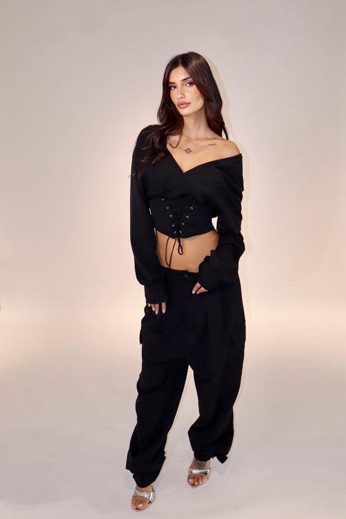 Pantalone Riry Black