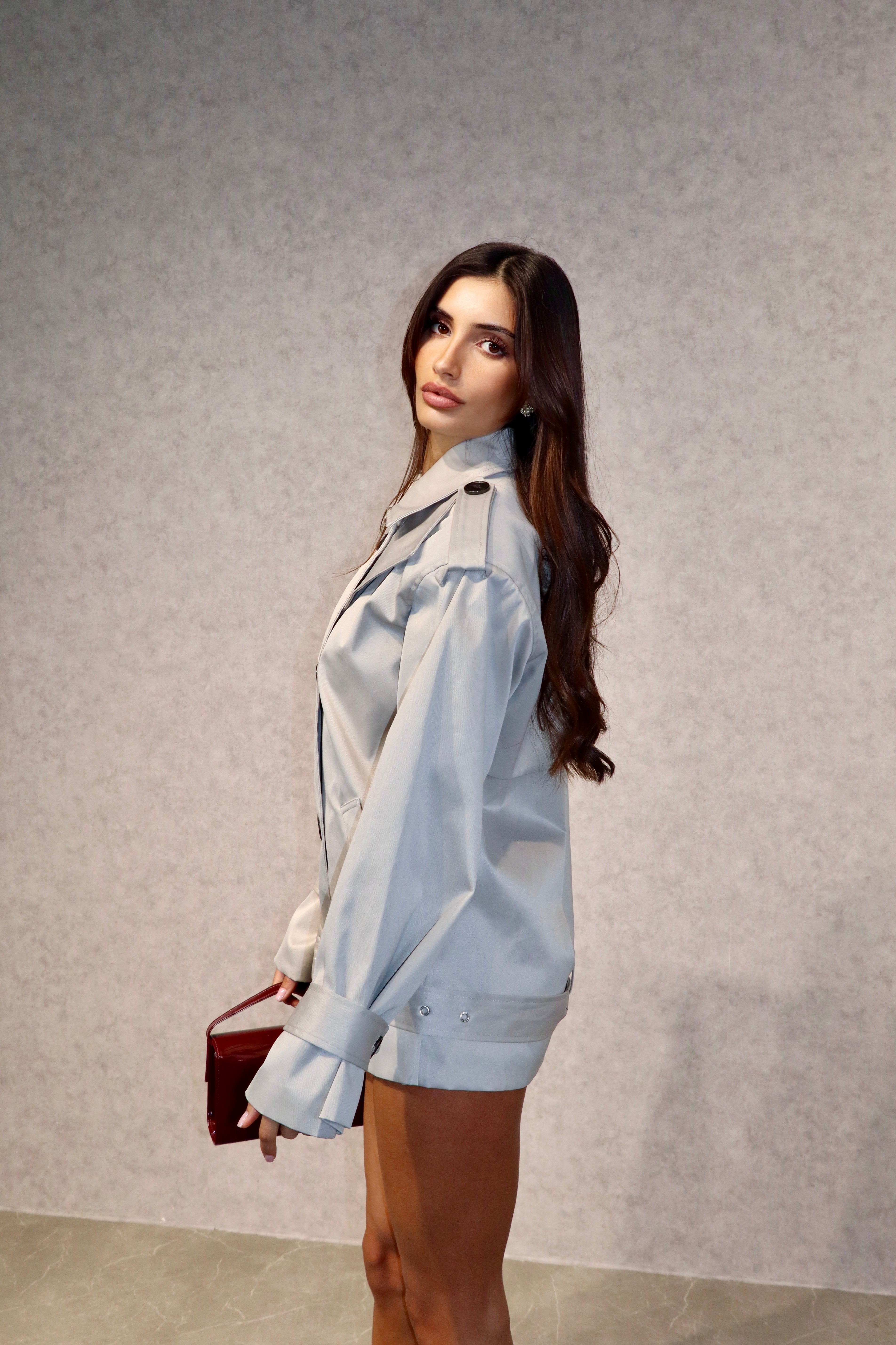 Trench London Grey