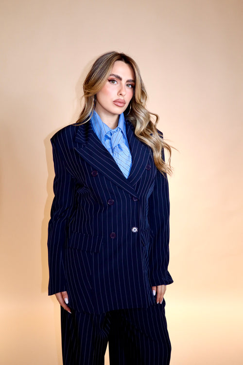 Tailleur Suite Blu Navy