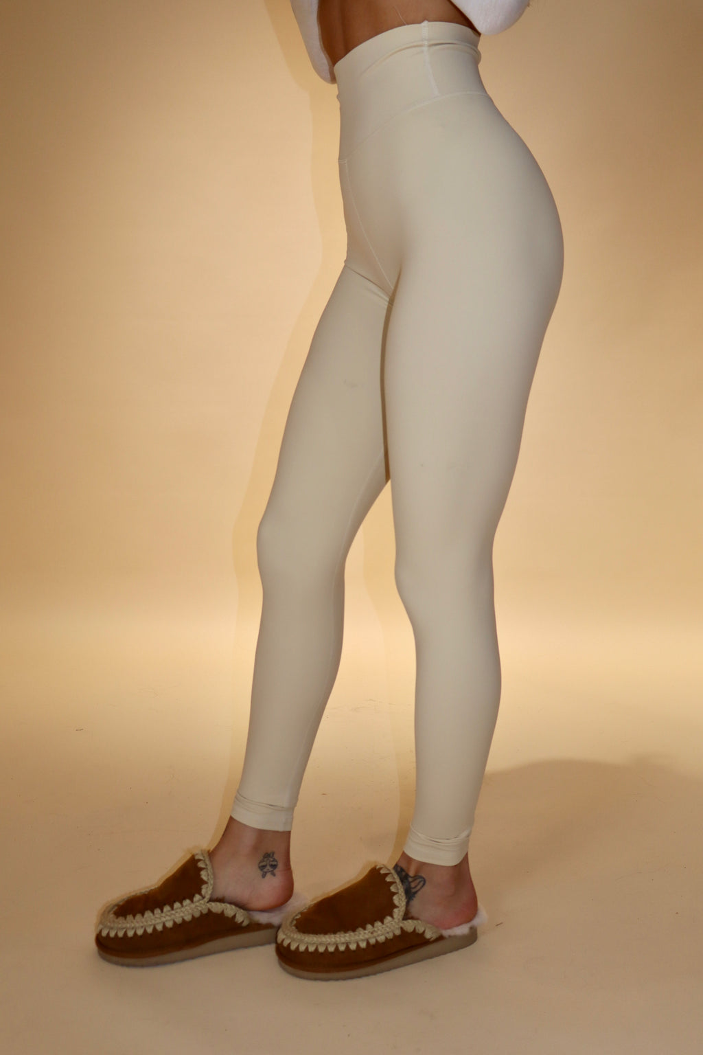 Leggings Skin Panna