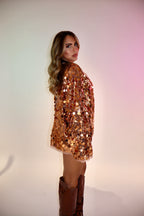 Kimono Samanta Gold