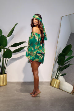 Dress Sabah Tropical