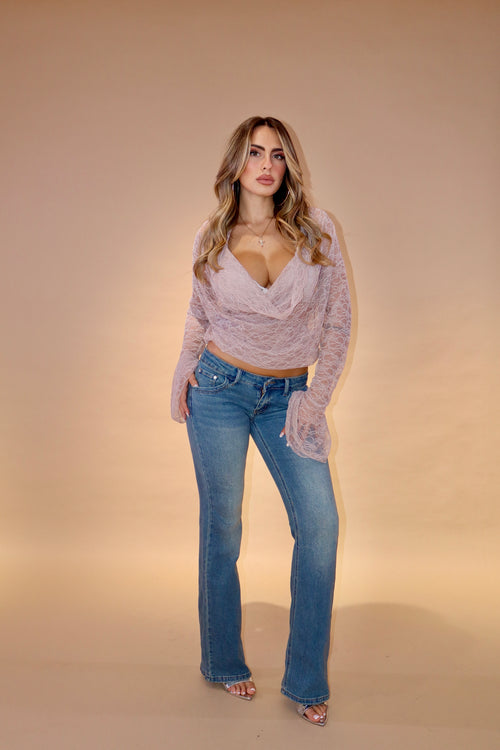 Blusa Fifty Rose
