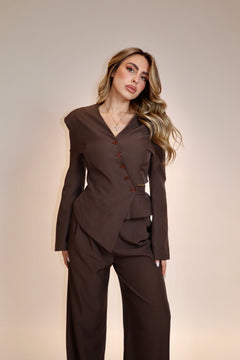 Tailleur Bellagio Brown