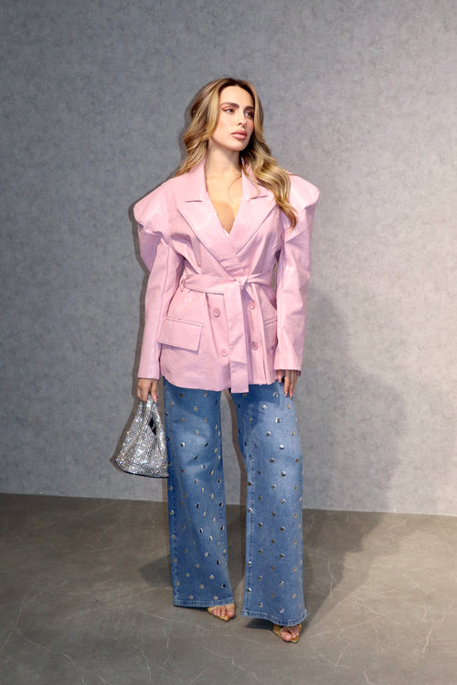 Maxi Blazer Vanessa 2.0 Pink