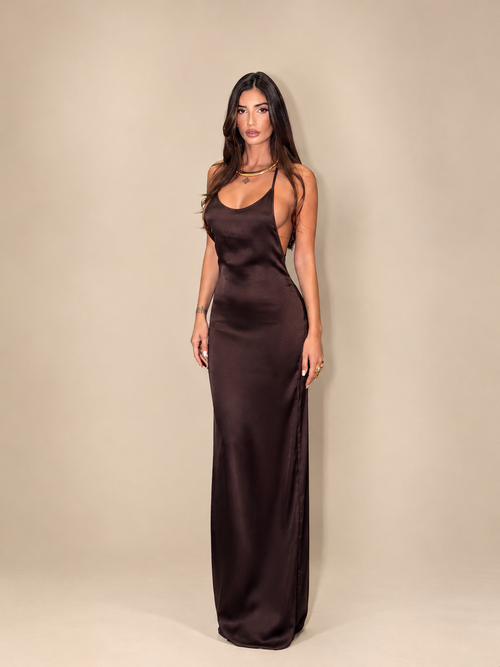 Dress Aurea Brown