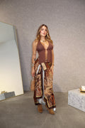 Pareo Tahiti Brown