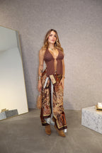Pareo Tahiti Brown