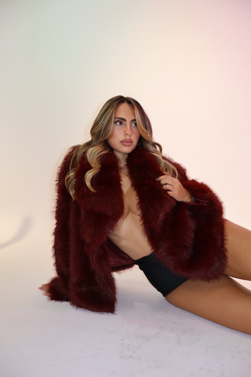 Ecofur Gaya Bordeaux