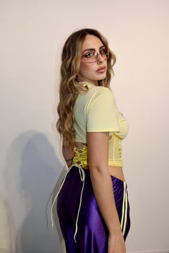 T-Shirt Iron Yellow