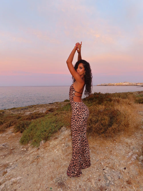 Jumpsuit Allegra Animalier
