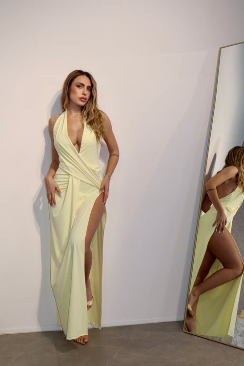 Dress Miranda Yellow