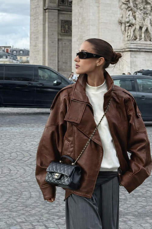 Giubbino Edimburg Brown Pre-Order