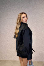 Trench London Black
