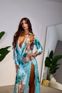 Dress Ocean Sea