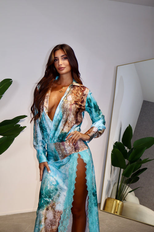 Dress Ocean Sea